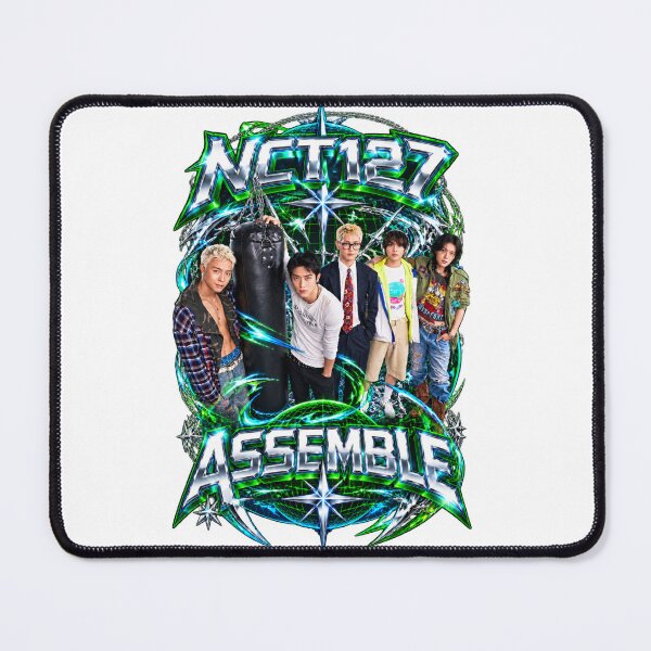 Item preview, NCT 127 Assemble Blingy Cybernetic Metal Glow Visual designed and sold by Valeree Store.