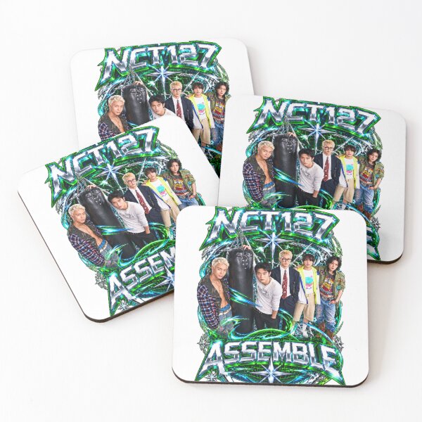 Item preview, NCT 127 Assemble Blingy Cybernetic Metal Glow Visual designed and sold by Valeree Store.