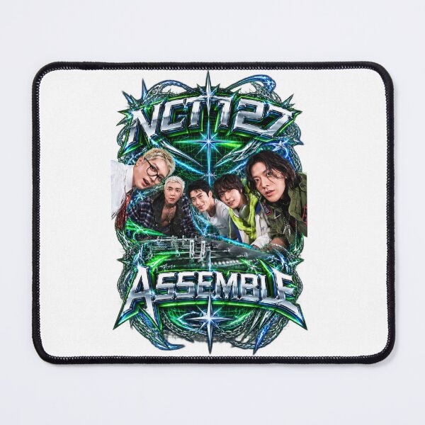 Item preview,  NCT 127 Viral Performance Assemble Acid Graphic Neon Art designed and sold by Valeree Store.