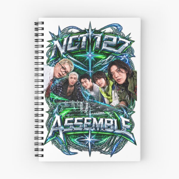 Item preview,  NCT 127 Viral Performance Assemble Acid Graphic Neon Art designed and sold by Valeree Store.