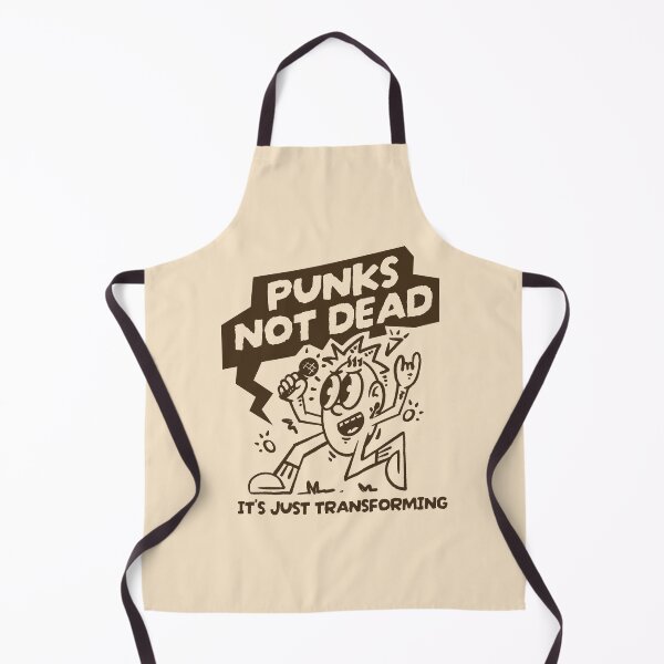 Item preview, Punks Not Dead It's Just Transforming - Vintage Cartoon designed and sold by adipra.