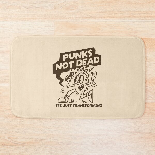 Item preview, Punks Not Dead It's Just Transforming - Vintage Cartoon designed and sold by adipra.