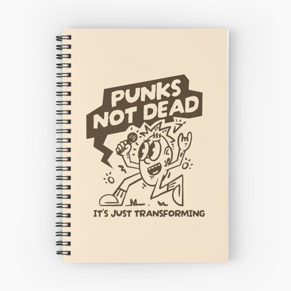 Item preview, Punks Not Dead It's Just Transforming - Vintage Cartoon designed and sold by adipra.