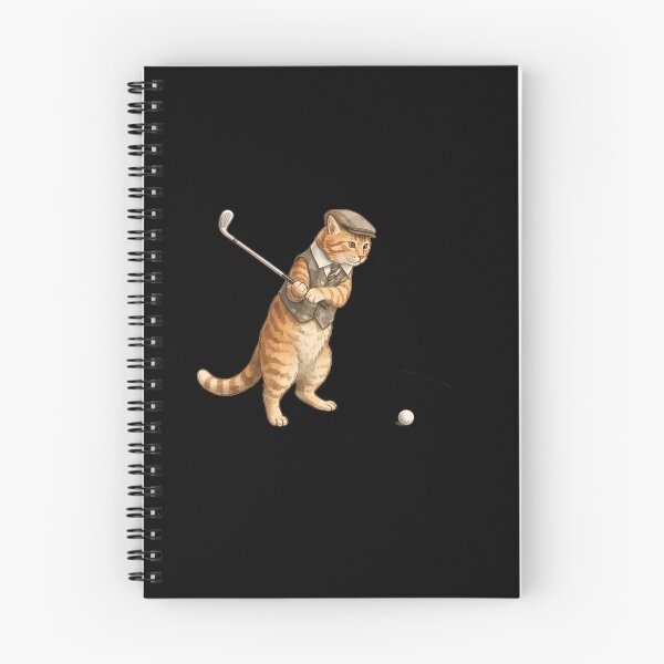 Item preview, Cat golf Player designed and sold by Dmo3HarkoArt.