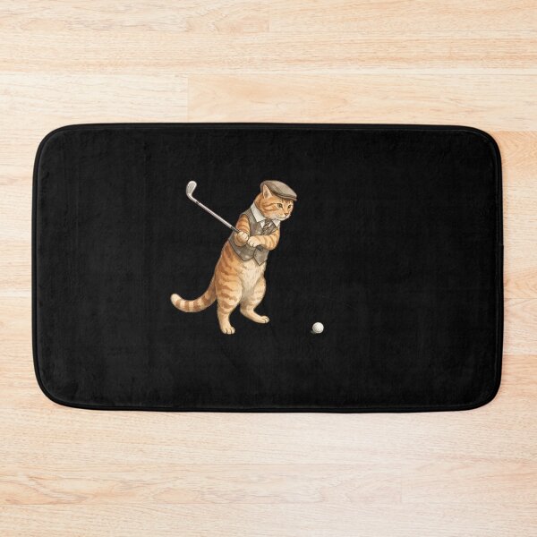 Item preview, Cat golf Player designed and sold by Dmo3HarkoArt.