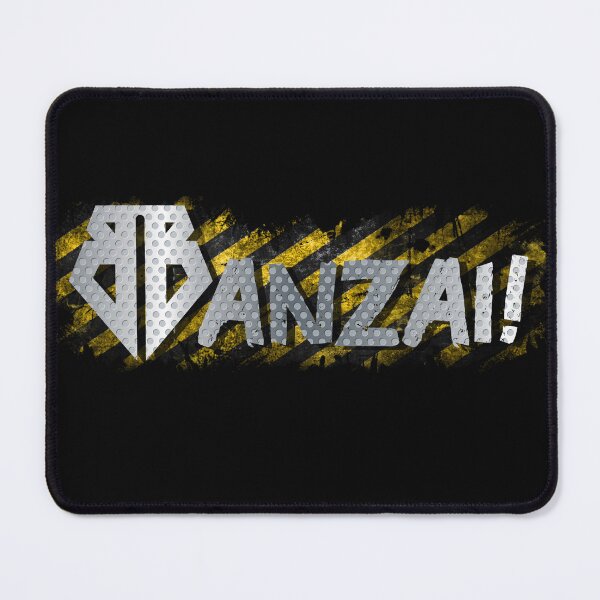 Item preview, Battletech Team Banzai Logo Design designed and sold by Davy Apis.