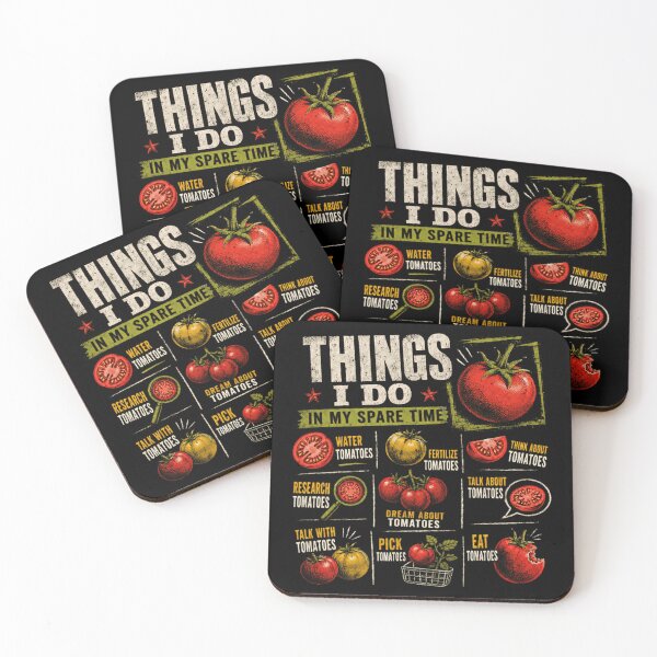 Item preview, Things I Do In My Spare Time Tomato Gardener Hobby designed and sold by RetroMini2026.