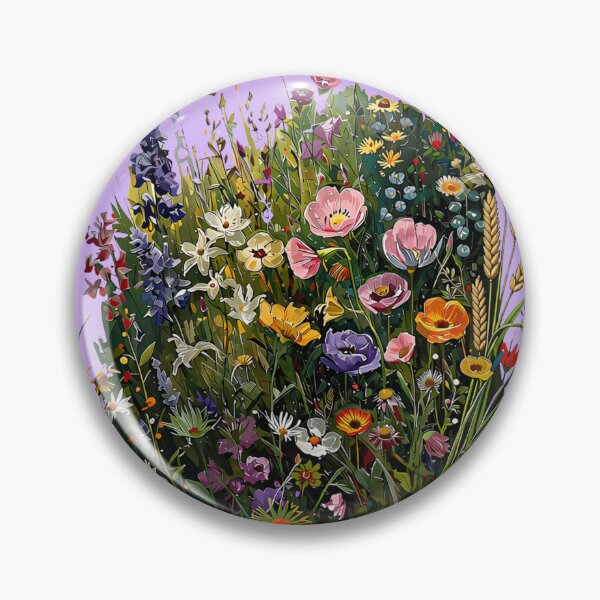 Item preview, Small flower meadow, PanaluPrint designed and sold by PanaluPrint .