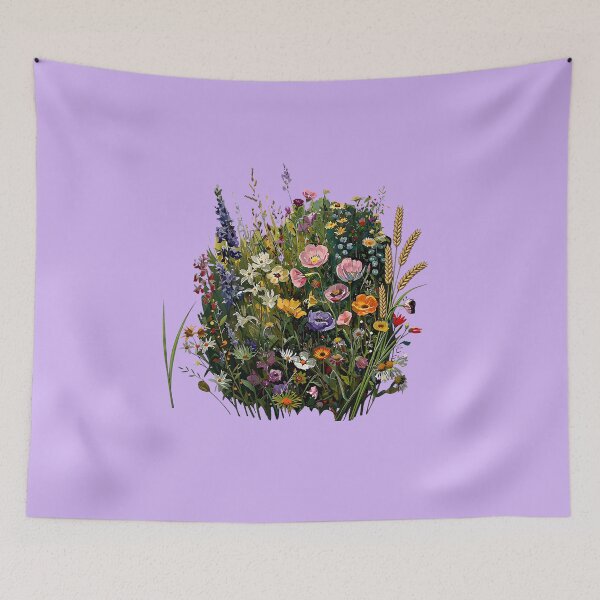 Item preview, Small flower meadow, PanaluPrint designed and sold by PanaluPrint .