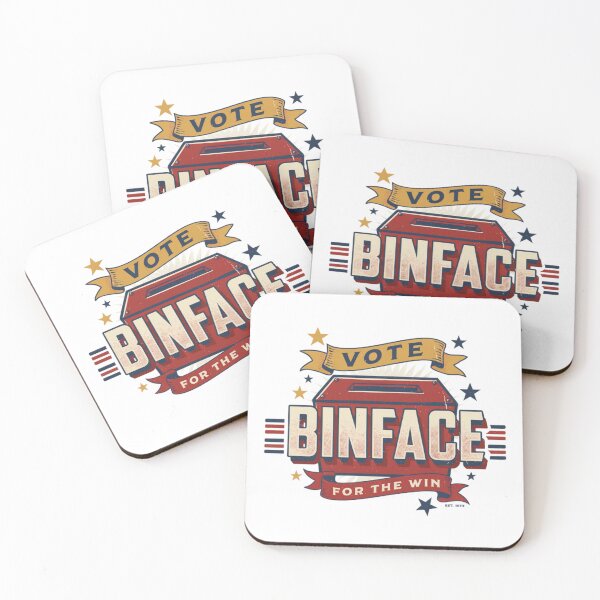 Item preview, Vote Binface  designed and sold by Naitsebas.