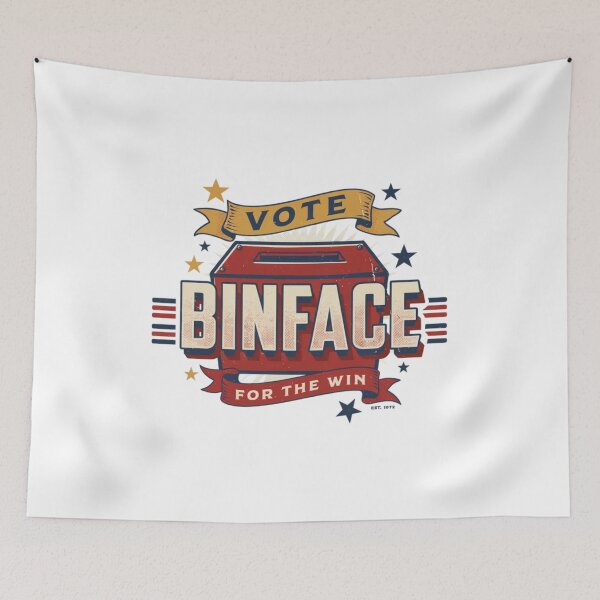 Item preview, Vote Binface  designed and sold by Naitsebas.