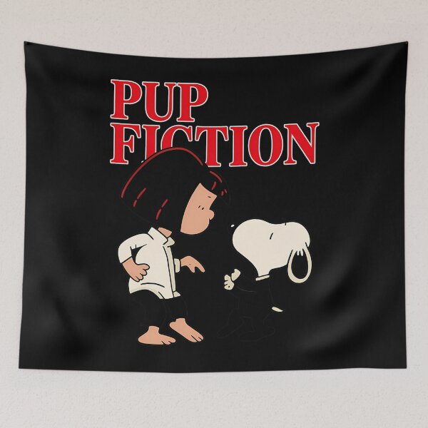 Item preview,  Pupp Fiction Snoopy Patty   designed and sold by JaThomae.