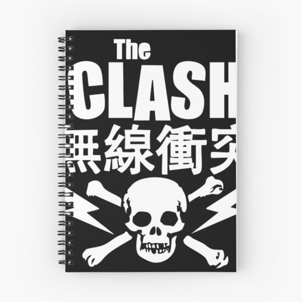 Item preview, Japaneses Skulls Whites The Clashs designed and sold by rosca-pen-case.