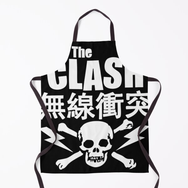 Item preview, Japaneses Skulls Whites The Clashs designed and sold by rosca-pen-case.