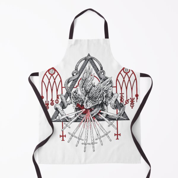 Item preview, Esoteric Winged Beast & Swords designed and sold by ANGELREYNOLS.