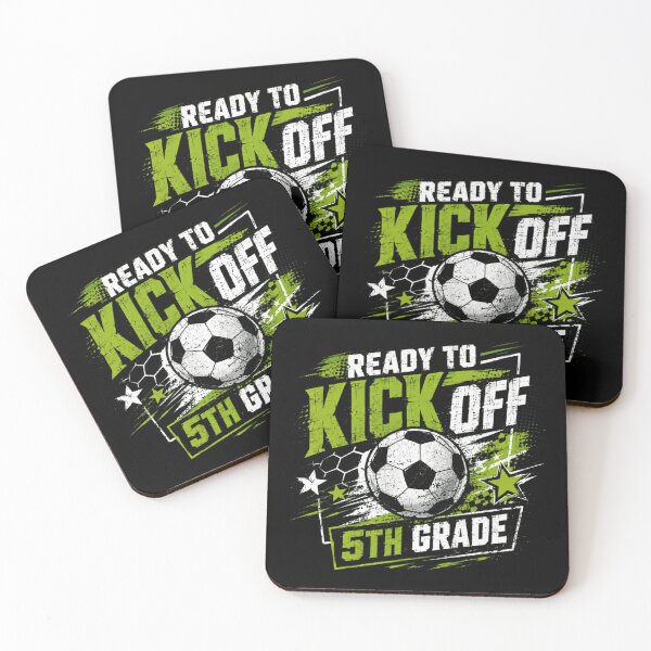 Item preview, Ready To Kick Off 5th Grade Soccer Student Back To School designed and sold by RetroMini2026.