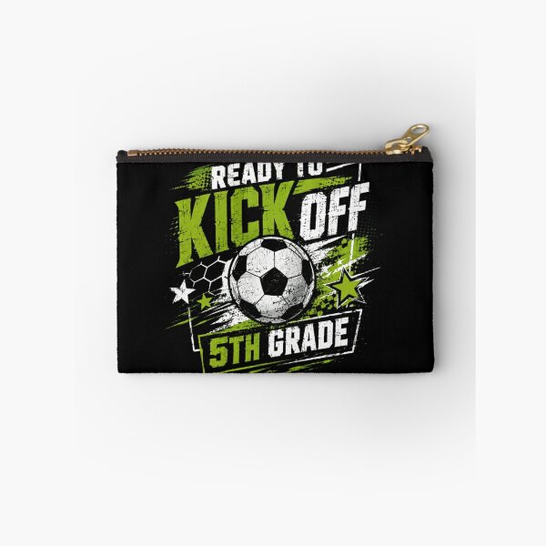 Item preview, Ready To Kick Off 5th Grade Soccer Student Back To School designed and sold by RetroMini2026.