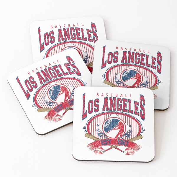 Item preview, Vintage Baseball Los Angeles Player Graphic designed and sold by cortlandshetley.