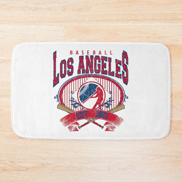 Item preview, Vintage Baseball Los Angeles Player Graphic designed and sold by cortlandshetley.