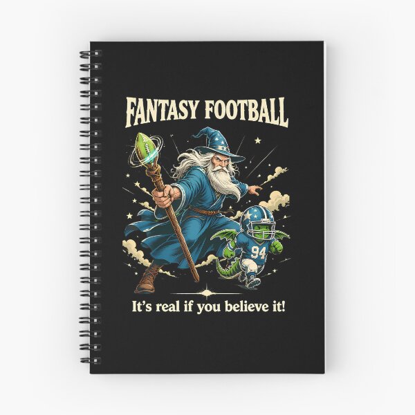 Item preview, Fantasy Football Wizard Dragon Player Believe It Game Day designed and sold by RealestInternet.