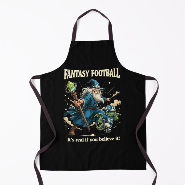 Item preview, Fantasy Football Wizard Dragon Player Believe It Game Day designed and sold by RealestInternet.