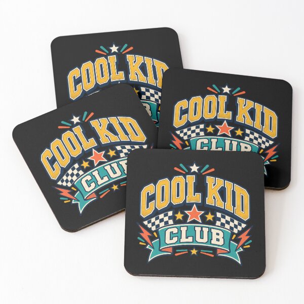 Item preview, Retro Cool Kid Club Badge designed and sold by Side Quest Co..