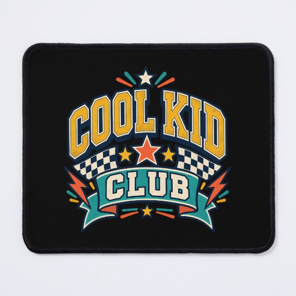 Item preview, Retro Cool Kid Club Badge designed and sold by Side Quest Co..