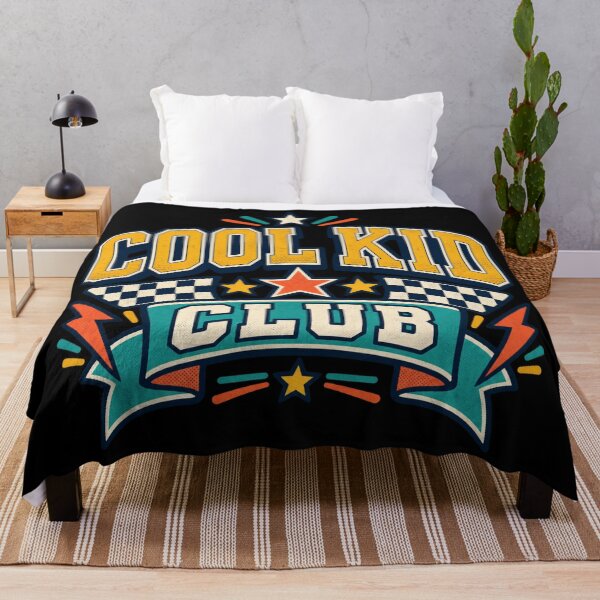Item preview, Retro Cool Kid Club Badge designed and sold by Side Quest Co..