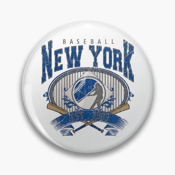 Item preview, Vintage Baseball New York Retro Graphic Tee designed and sold by brynleedost.