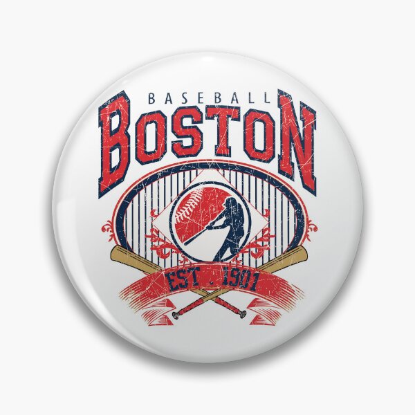 Item preview, Retro Boston Baseball Fan  designed and sold by sesenlavadie.