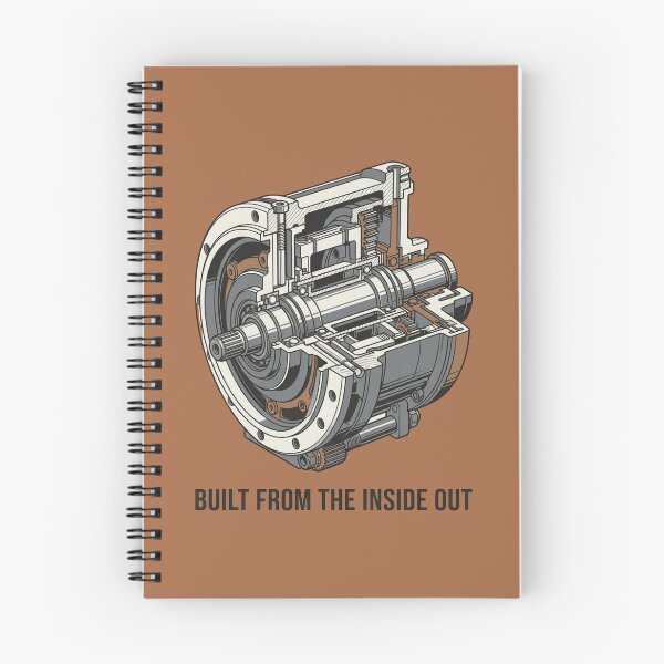 Item preview, Built From the Inside Out Mechanical Engineering designed and sold by Amr Darwish Graphic designer.
