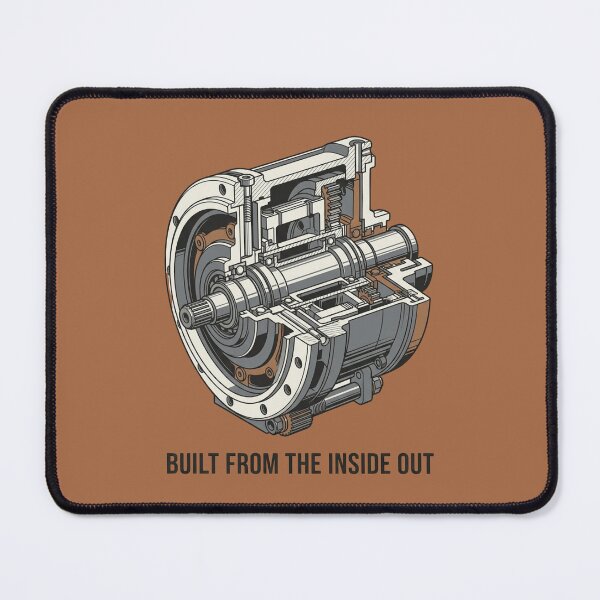 Item preview, Built From the Inside Out Mechanical Engineering designed and sold by Amr Darwish Graphic designer.