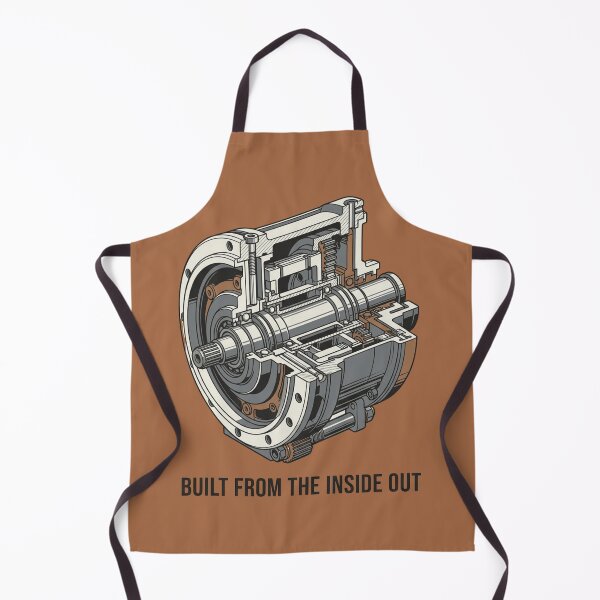 Item preview, Built From the Inside Out Mechanical Engineering designed and sold by Amr Darwish Graphic designer.