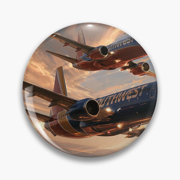 Item preview, Southwest Airlines Desert Formation  designed and sold by Skyframe Aviation.
