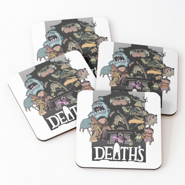 Item preview, Death's Door Character Collage Artwork designed and sold by ANGELREYNOLS.