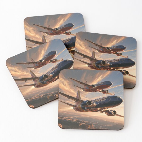 Item preview, Southwest Airlines Desert Formation  designed and sold by Skyframe Aviation.