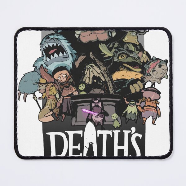 Item preview, Death's Door Character Collage Artwork designed and sold by ANGELREYNOLS.