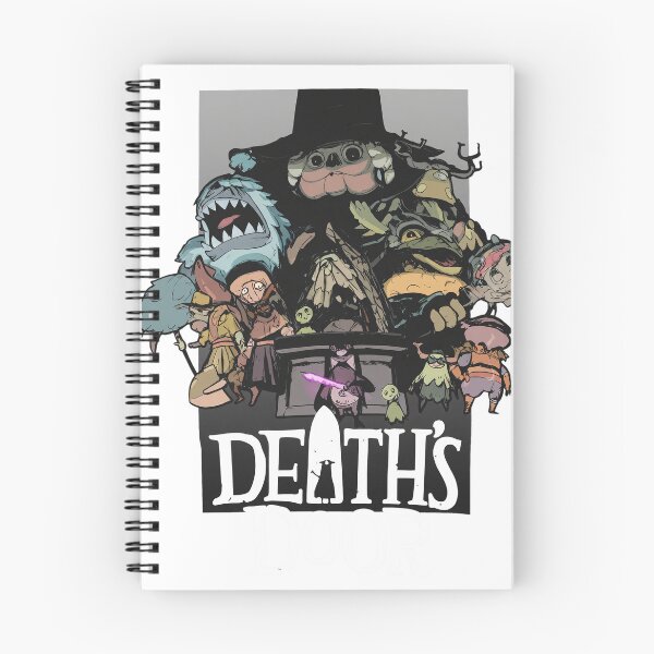 Item preview, Death's Door Character Collage Artwork designed and sold by ANGELREYNOLS.
