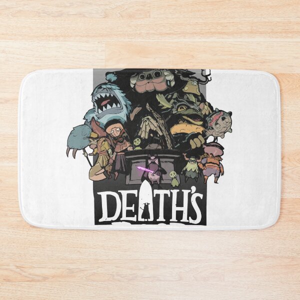 Item preview, Death's Door Character Collage Artwork designed and sold by ANGELREYNOLS.