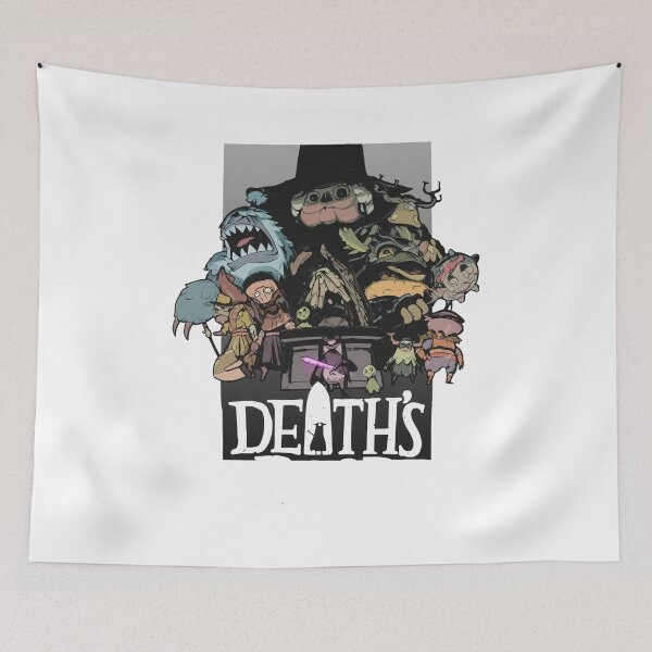 Item preview, Death's Door Character Collage Artwork designed and sold by ANGELREYNOLS.