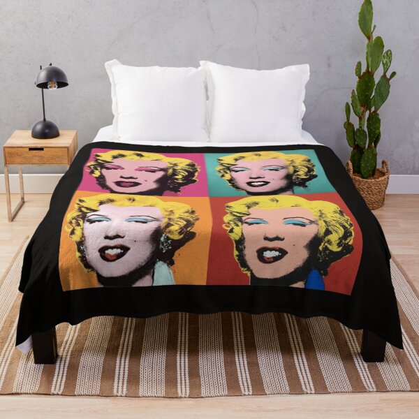 Item preview, Andy Warhol Marilyn designed and sold by RickMiller6.