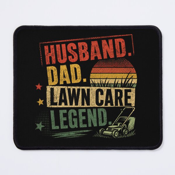 Item preview, Husband. Dad. Lawn Care Legend. Father Landscaping Mowing Gift designed and sold by RetroMini2026.