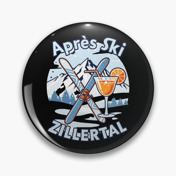 Item preview, Apres Ski Zillertal Skiers Winter sports designed and sold by Loona97.