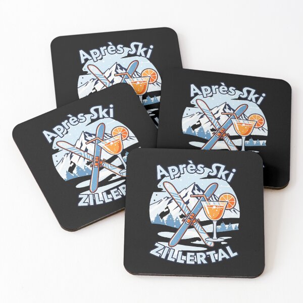 Item preview, Apres Ski Zillertal Skiers Winter sports designed and sold by Loona97.