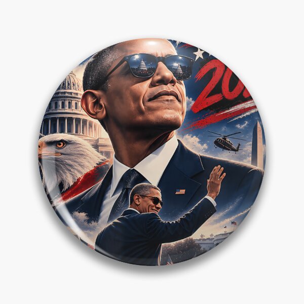 Item preview, Obama 2028 Since Rules Don'T Exist Anymore Satire   designed and sold by HAILEYWHITE399.