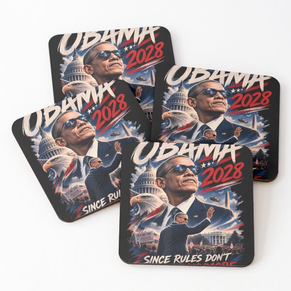 Item preview, Obama 2028 Since Rules Don'T Exist Anymore Satire   designed and sold by HAILEYWHITE399.