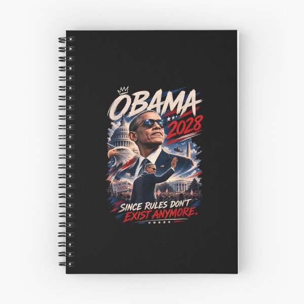 Item preview, Obama 2028 Since Rules Don'T Exist Anymore Satire   designed and sold by HAILEYWHITE399.