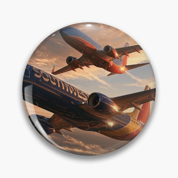 Item preview, Southwest Airlines Wings Over America designed and sold by Skyframe Aviation.
