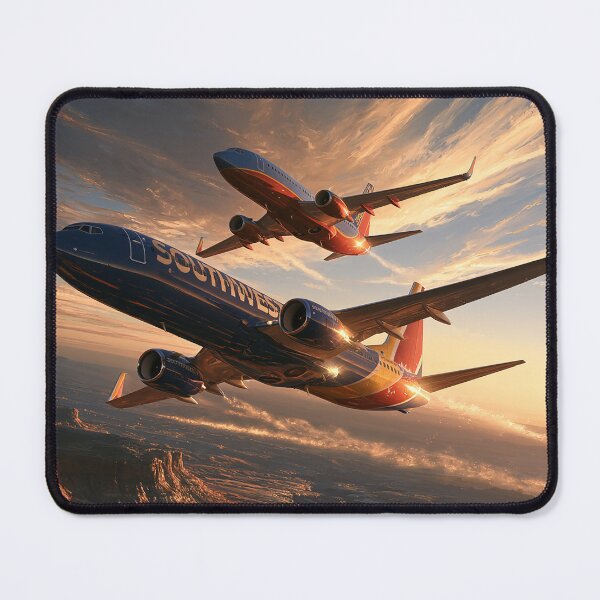 Item preview, Southwest Airlines Wings Over America designed and sold by Skyframe Aviation.