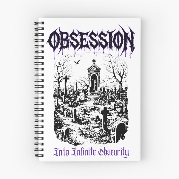 Item preview, Dissection Graveyard Obscurity Metal Illustration designed and sold by ANGELREYNOLS.